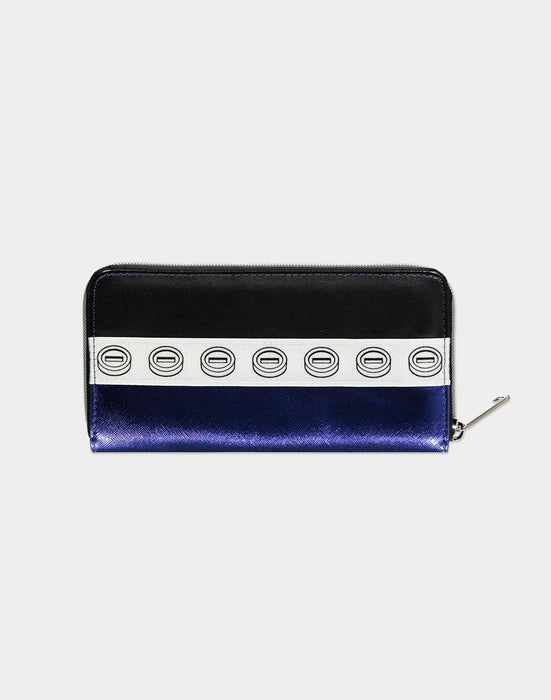 EAN 8718526121797 - Nintendo Super Mario Summer Olympics AOP Zip Around Wallet Violeta imagen 2