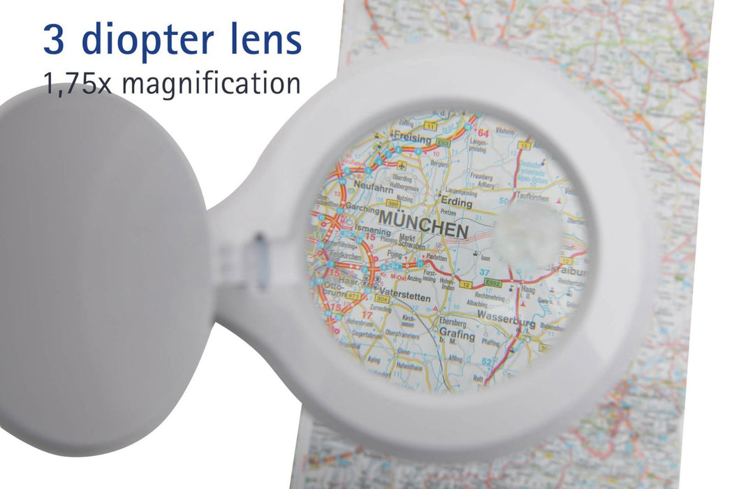 EAN 4002390078337 - MAUL 8261202 lámpara de mesa Blanco imagen 5