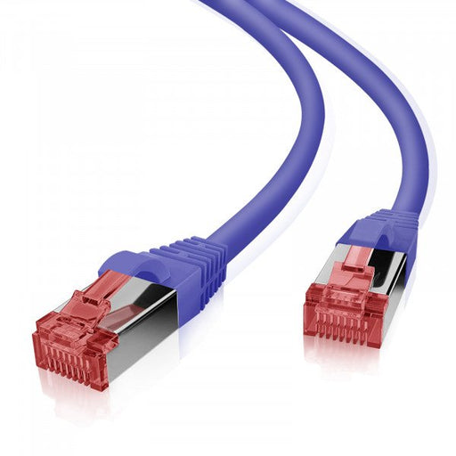 EAN 4005938910335 - Helos 191033 cable de red Lila 1 m Cat6 S/FTP (S-STP) imagen 1