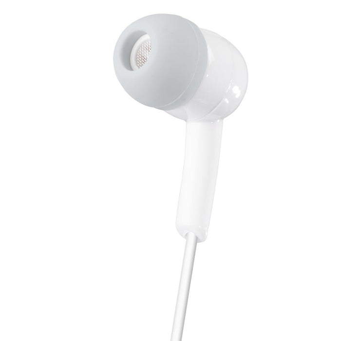 EAN 4047443484055 - Hama Gloss Auriculares Alámbrico Dentro de oído Música Gris, Blanco imagen 3