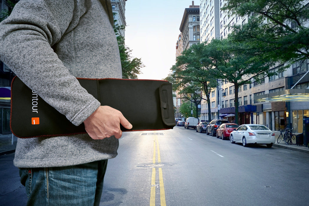 EAN 0743870004319 - Contour Design RollerMouse Red Plus WL Travel Kit teclado Ratón incluido Oficina RF inalámbrico Negro imagen 6