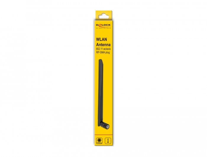 EAN 4043619126378 - DeLOCK 12637 antena para red Antena omnidireccional imagen 2