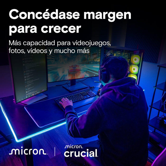 EAN 0649528945907 - Crucial T710 1 TB M.2 PCI Express 5.0 NVMe imagen 5