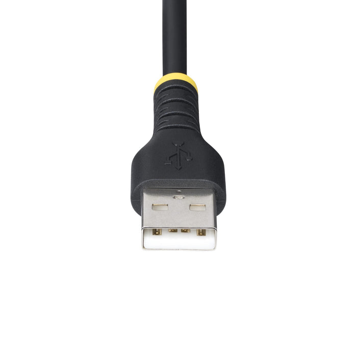 EAN 0065030907996 - StarTech.com RLTCUB1MBK cable USB USB 2.0 USB A Micro-USB B Negro imagen 3