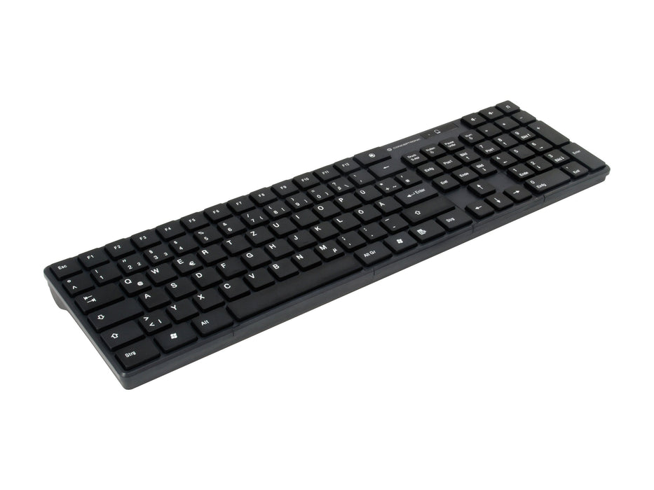 EAN 4015867208625 - Conceptronic ORAZIO01DE teclado Ratón incluido Hogar RF inalámbrico QWERTZ Alemán Negro imagen 3
