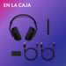 EAN 5099206133334 - Logitech G Astro A20 X Inalámbrico y alámbrico Diadema Música USB Tipo C Negro imagen 11