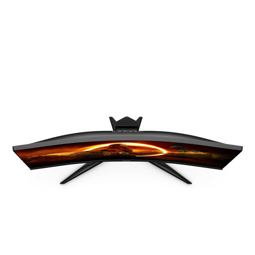 EAN 4038986181273 - AOC G2 CQ27G2SE/BK LED display 68,6 cm (27") 2560 x 1440 Pixeles Quad HD LCD Negro, Rojo imagen 2