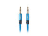 EAN 5901969416268 - Lanberg CA-MJMJ-10CU-0010-BL cable de audio 1 m 3,5mm Azul imagen 1