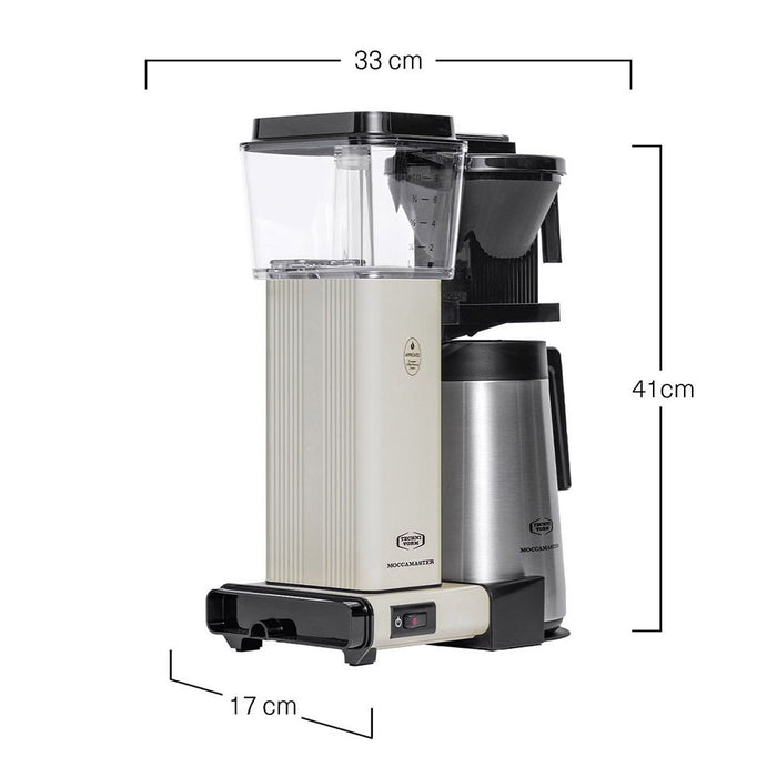 EAN 8712072794047 - Moccamaster KBGT 741 Totalmente automática Cafetera de filtro 1,25 L imagen 2