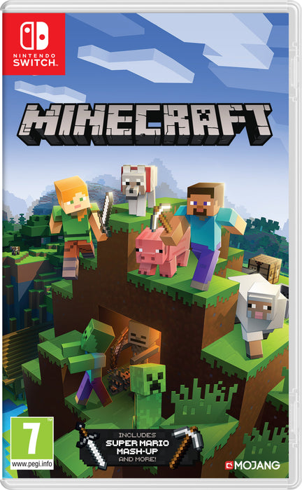 EAN 0045496420611 - Nintendo Minecraft, Switch Estándar Italiano Nintendo Switch imagen 1