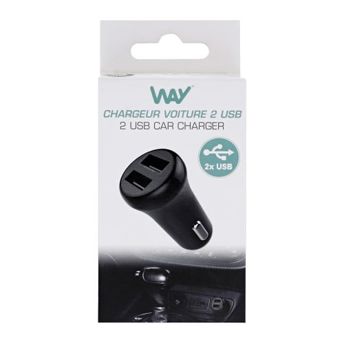 EAN 3303170097823 - T'nB WCAC cargador de dispositivo móvil Universal Negro Encendedor de cigarrillos Auto imagen 4