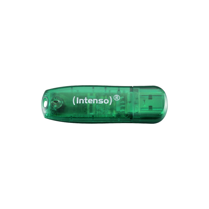 EAN 4034303008537 - Intenso Rainbow Line unidad flash USB 8 GB USB tipo A 2.0 Verde imagen 1
