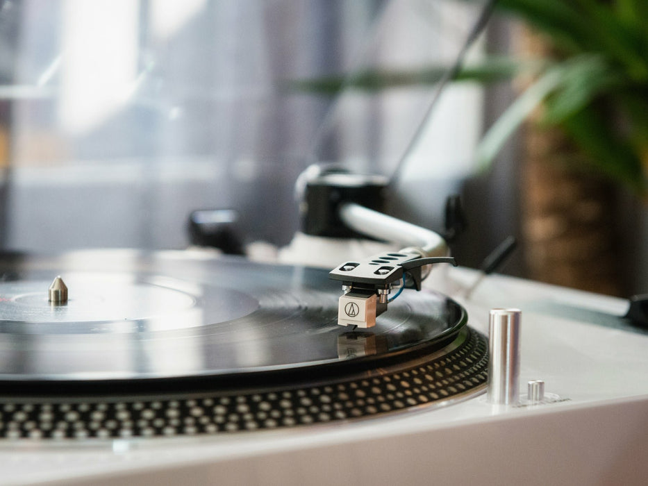 EAN 8711902071990 - Lenco L-3810 Tocadiscos de tracción directa Blanco Manual imagen 9