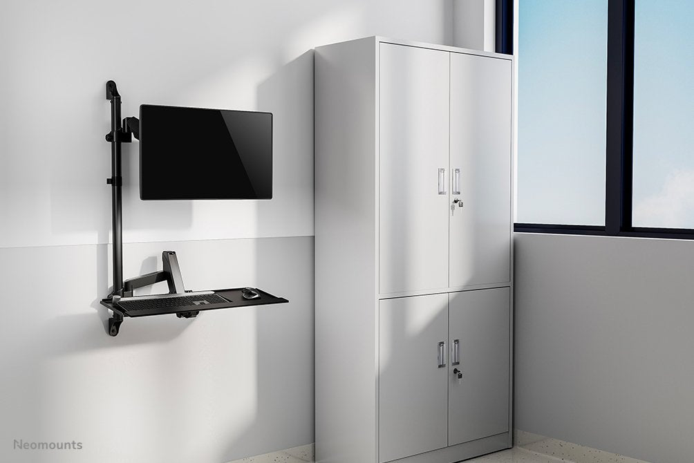 EAN 8717371443702 - Neomounts WL90-325BL1 soporte para monitor 81,3 cm (32") Negro imagen 14