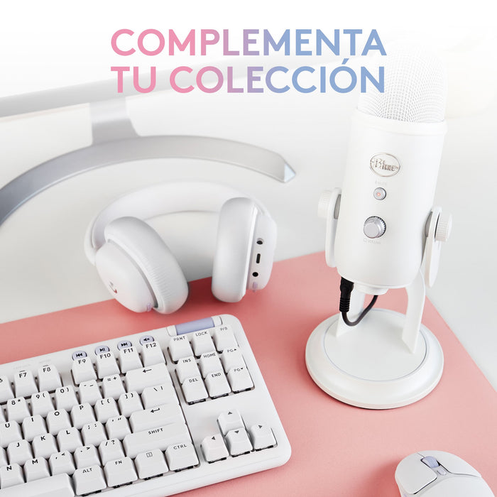 EAN 5099206106239 - Blue Microphones Yeti Aurora Collection Blanco Micrófono de superficie para mesa imagen 8