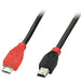 EAN 4002888317177 - Lindy 31717 cable USB USB 2.0 0,5 m Mini-USB B Micro-USB B Negro, Rojo imagen 3