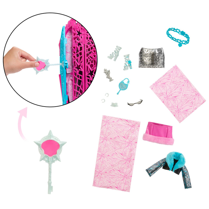 EAN 0194735259854 - Monster High Skulltimate Secrets JBG82 muñeca imagen 4