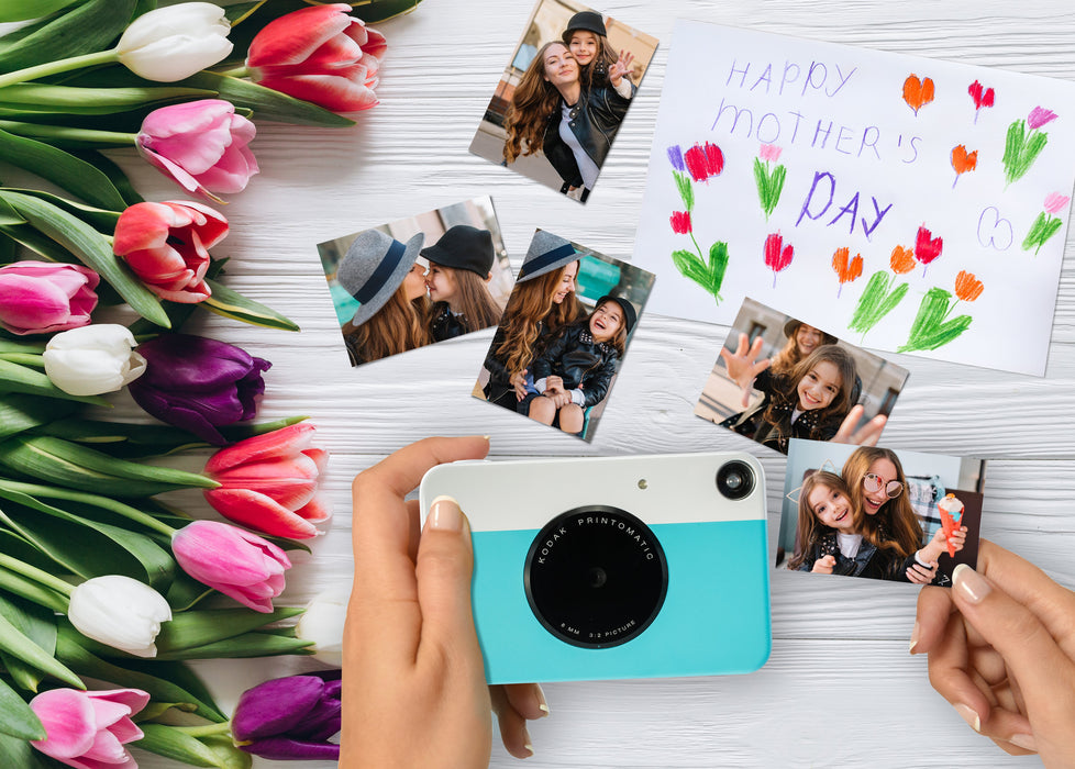 EAN 0840102197211 - Kodak Printomatic 50,8 x 76,2 mm Azul, Blanco imagen 6