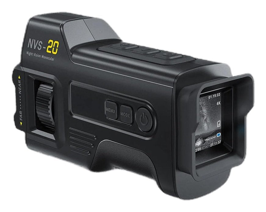 EAN 5907085527413 - FNIRSI NVS-20 cámara digital Cámara compacta 36 MP CMOS Negro imagen 1