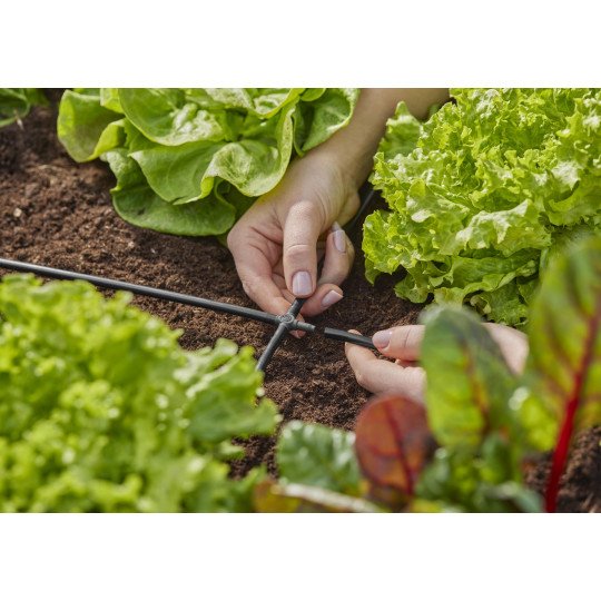 EAN 4078500058995 - Gardena 13214-20 accesorio para manguera Conector de manguera Plástico Negro 10 pieza(s) imagen 3