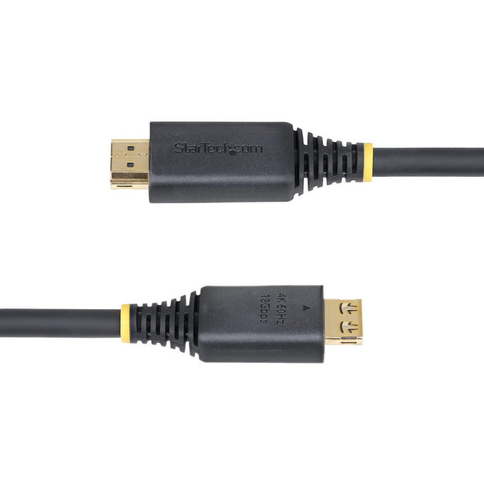 EAN 0065030916455 - StarTech.com HDMI2-CABLE-GRIP-15F cable HDMI HDMI tipo A (Estándar) Negro imagen 4