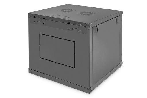 EAN 4016032257813 - Digitus DN-19 09-U-EC-SW armario rack 9U Bastidor de pared Negro imagen 2