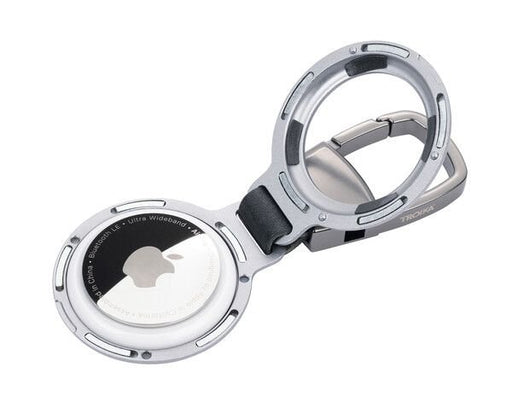 EAN 4024023271397 - TROIKA AIRTAG HOLDER Llavero de anilla Plata imagen 2