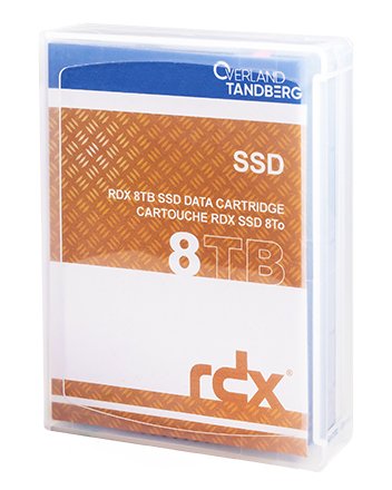 EAN 7050779088870 - Overland-Tandberg 8887-RDX medio de almacenamiento para copia de seguridad Cartucho RDX (disco extraíble) imagen 1