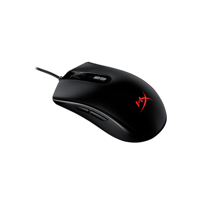 EAN 0196188043127 - HyperX Pulsefire Core Black USB Gaming Mouse ratón Juego Ambidextro USB tipo A Óptico 6200 DPI imagen 3
