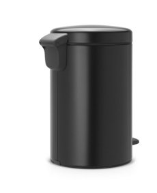 EAN 8710755113741 - Brabantia 113741 papelera 12 L Alrededor Negro imagen 3