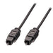 EAN 4002888352109 - Lindy 35210 cable de audio 0,5 m Toslink Negro imagen 1