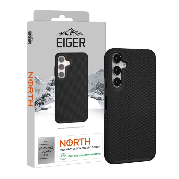 EAN 5055821773928 - EIGER EGCA00581 funda para teléfono móvil 16,8 cm (6.6") Negro imagen 1