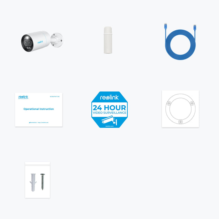EAN 6975253984220 - Reolink P330M Bala (forma) Cámara de seguridad IP Interior y exterior 3840 x 2160 Pixeles Pared imagen 4