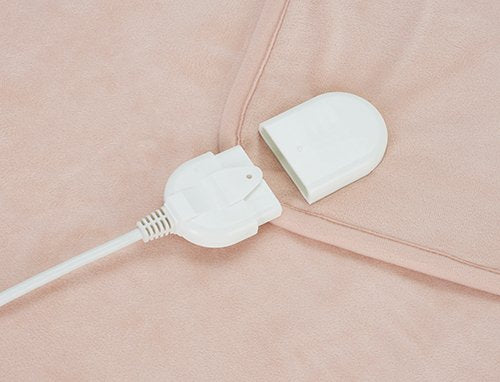 EAN 5902934832502 - Camry Premium CR 7423 manta eléctrica y almohadilla 60 W Rosa Vellón, Poliéster imagen 4