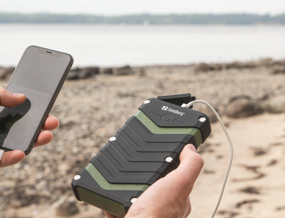 EAN 5705730420368 - Sandberg 420-36 batería externa Ión de litio 20000 mAh Negro, Verde imagen 6
