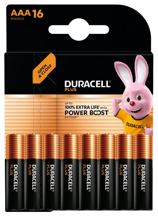 EAN 5000394177031 - Duracell Plus Batería de un solo uso AAA Alcalino imagen 1