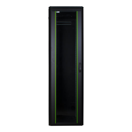 EAN 5420016846211 - LOGON RDL42U66BL armario rack 42U Rack o bastidor independiente Negro imagen 1