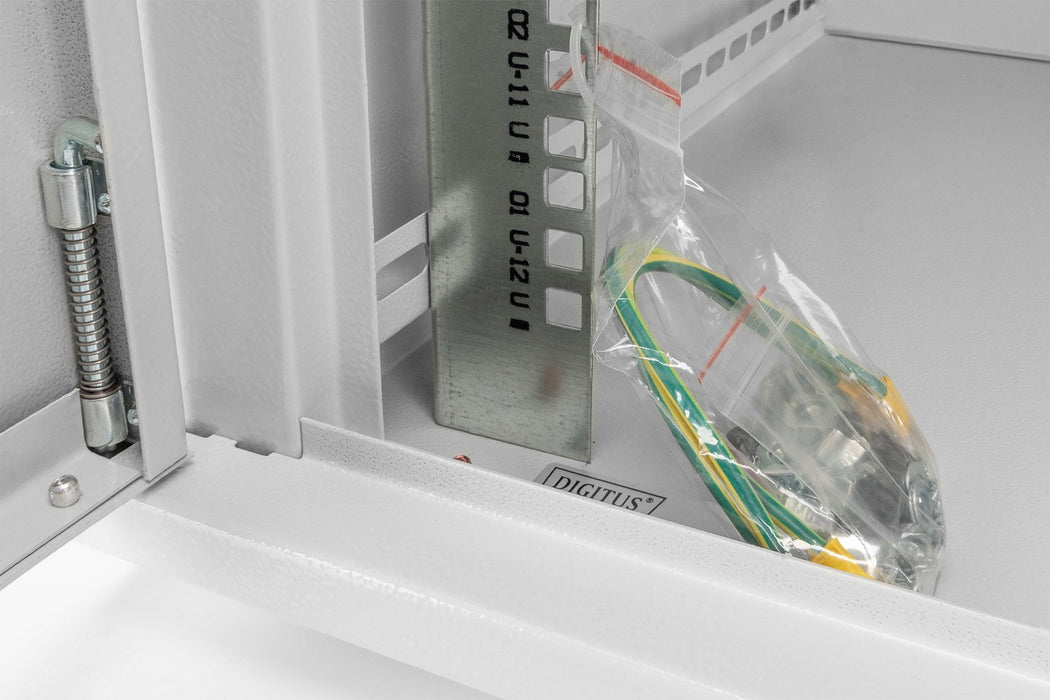 EAN 4016032221722 - Digitus DN-19 16-U-EC armario rack 19U Bastidor de pared Gris imagen 4