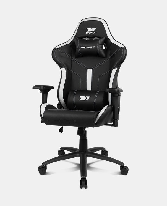 EAN 8436587973468 - DRIFT DR350 Butaca para jugar Asiento acolchado Negro, Blanco imagen 1