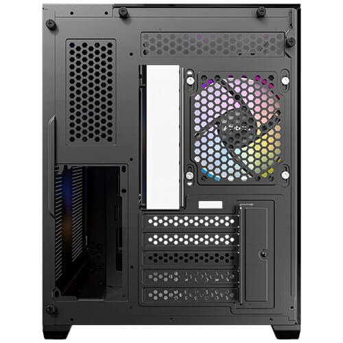 EAN 0761345101394 - Antec CX600M Trio ARGB Mini Tower Negro, Transparente imagen 9
