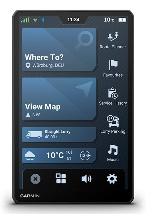 EAN 0753759335458 - Garmin dēzl LGV1020 navegador Fijo 25,6 cm (10.1") TFT Pantalla táctil 554 g Negro imagen 2