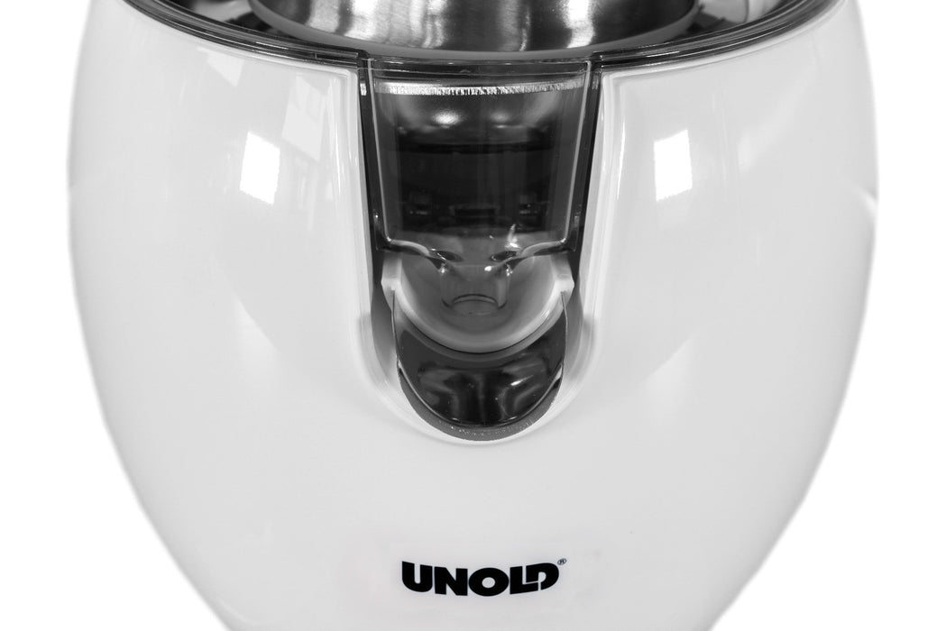 EAN 4011689781308 - Unold Power Juicy Exprimidor eléctrico con brazo 1100 W Blanco imagen 3