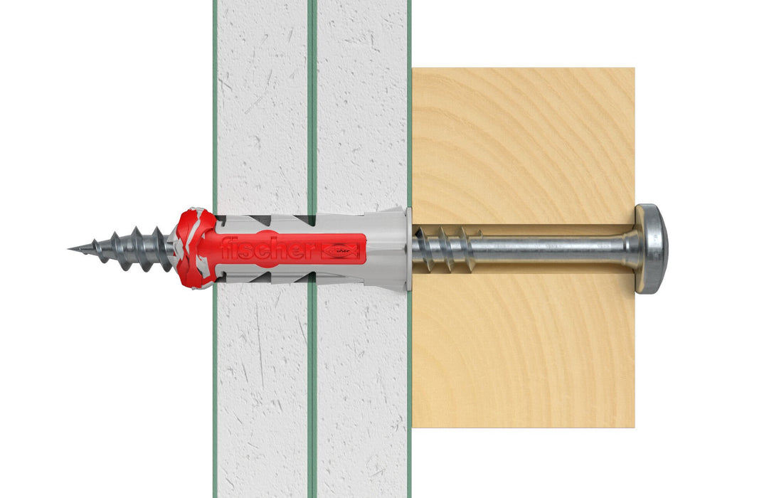 EAN 4048962239072 - Fischer DuoPower 6 pieza(s) Juego de enchufes de pared y ganchos de tornillo 30 mm imagen 7