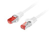 EAN 5901969442342 - Lanberg PCF6-10CU-0050-W cable de red Blanco 0,5 m Cat6 S/FTP (S-STP) imagen 1