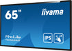 EAN 4948570120482 - iiyama T6562AS-B1 pantalla de señalización Panel plano interactivo 163,8 cm (64.5") IPS 500 cd / m² 4K Ul imagen 6