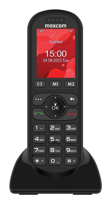 EAN 5908235978055 - MaxCom MM39D teléfono móvil 5,08 cm (2") Negro Teléfono para personas mayores imagen 1