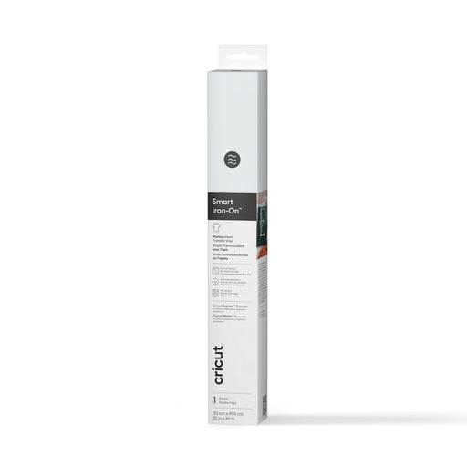 EAN 0093573557545 - Cricut Smart Iron-On Rollo de vinilo de termotransferencia Vinilo de termotransferencia liso imagen 1