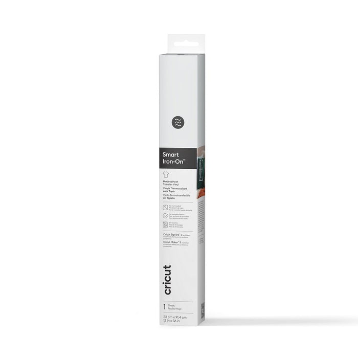 EAN 0093573557545 - Cricut Smart Iron-On Rollo de vinilo de termotransferencia Vinilo de termotransferencia liso imagen 1
