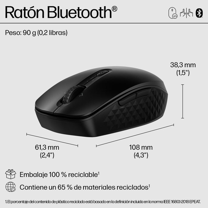 EAN 0197192652237 - HP 420 Programmable Bluetooth Mouse ratón Universal Ambidextro 4000 DPI imagen 11