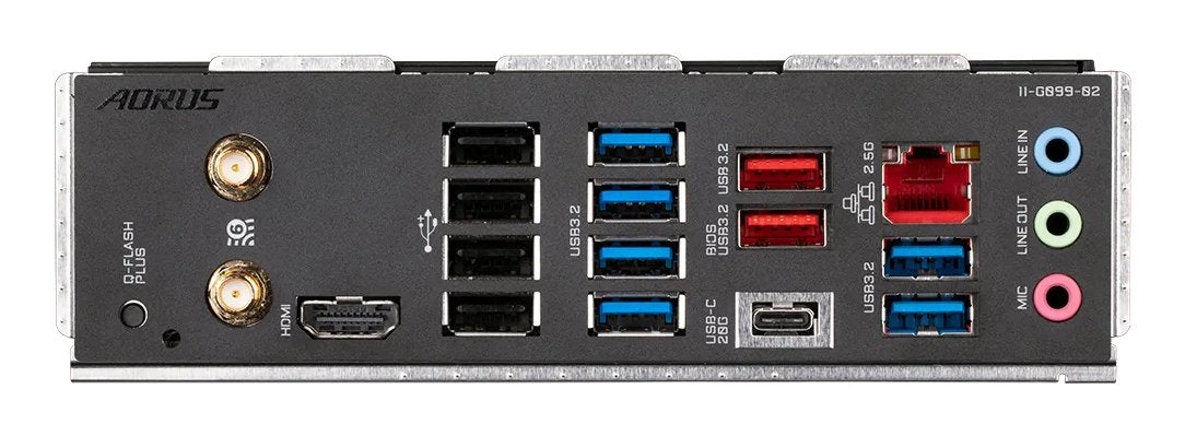 EAN 4719331848798 - GIGABYTE X670 AORUS ELITE AX placa base AMD X670 Zócalo AM5 ATX imagen 6